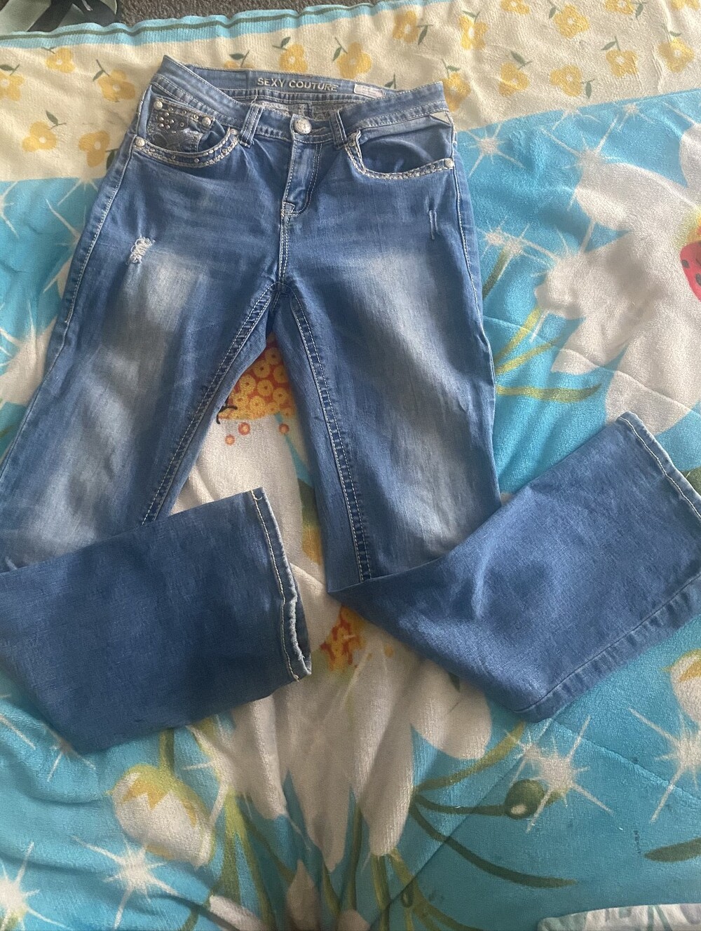 Boot Cut Jeans